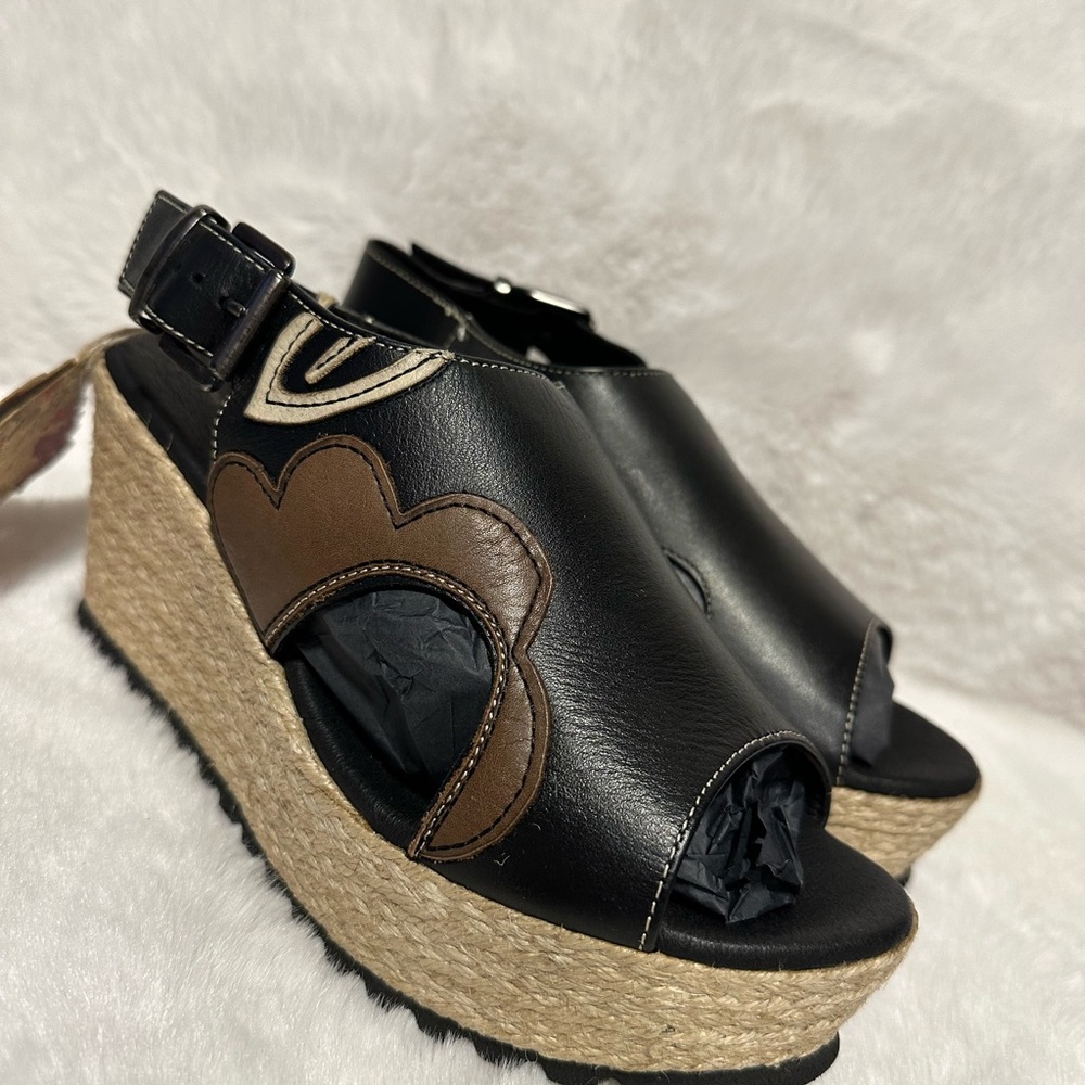 Leather sandals Mamatayoe